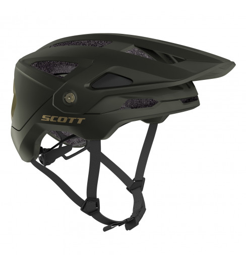 SCOTT Stego Plus Dark Moss Green MTB helmet 2022 CYCLES ET SPORTS