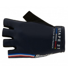 SANTINI gants vélo courts Trionfo Tour de France 2022