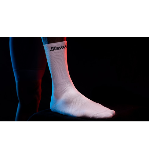 SANTINI chaussettes velo hautes Trionfo Tour de France 2022