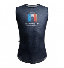 SANTINI sous maillot vélo été Trionfo Tour de France 2022