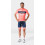 TREK SEGAFREDO Replica training pink short sleeve jersey 2023