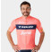 TREK SEGAFREDO Replica training pink short sleeve jersey 2022