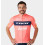 Maillot vélo manches courtes entrainement Replica TREK SEGAFREDO rose 2023