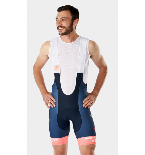 Cuissard à bretelles Replica TREK SEGAFREDO rose 2023
