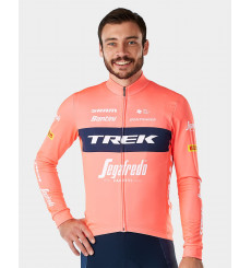 TREK SEGAFREDO Thermal training long sleeve jersey 2023