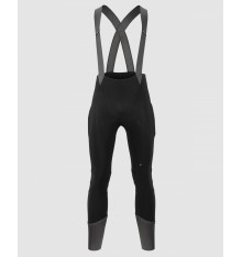 Cuissard à Bretelles Cycliste Hiver Homme - Rembourré, Polaire Thermique, Pantalon Route