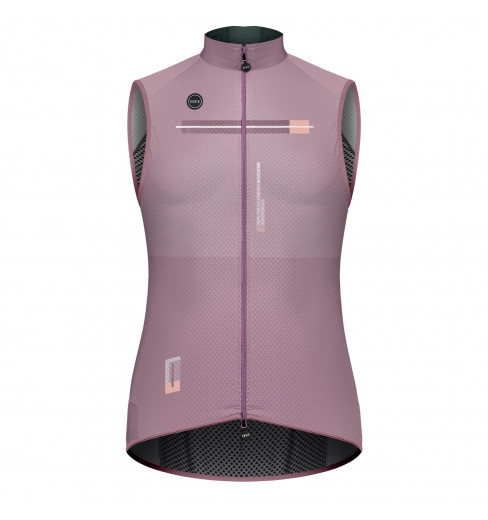 GOBIK gilet vélo femme Plus 2.0 Lavender 2021