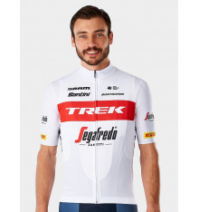 TREK SEGAFREDO Replica white short sleeve jersey 2022