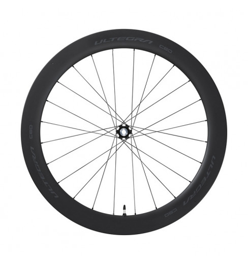 SHIMANO roue vélo avant tubeless compatible frein à disque ULTEGRA C60 