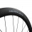 SHIMANO roue vélo arrière tubeless compatible frein à disque C50 DURA-ACE 