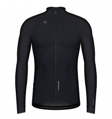 GOBIK maillot vélo manches longues homme Pacer SOLID JET BLACK 2023