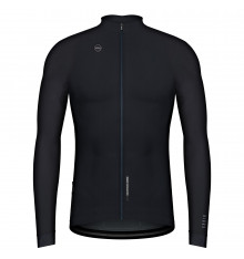 GOBIK maillot vélo manches longues homme Pacer SOLID JET BLACK 2023