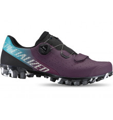 Chaussures VTT SPECIALIZED Recon 2.0 Cast Berry / Blue Lagoon 2022