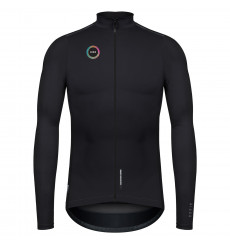 GOBIK ENVY JET BLACK unisex waterproof cycling jacket 2022