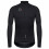 GOBIK ENVY JET BLACK men's waterproof cycling jacket 2023