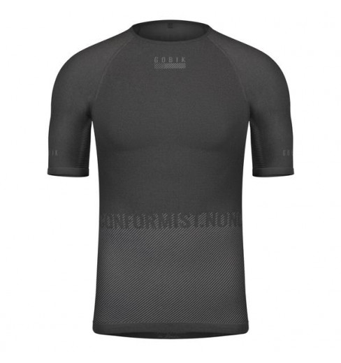 GOBIK LIMBER SKIN BASALT men's short sleeves base layer