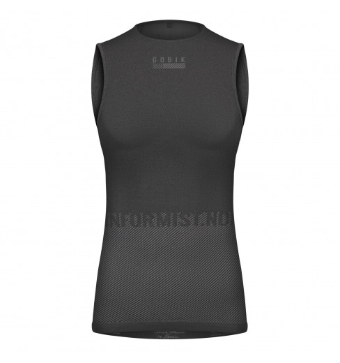 GOBIK Sous vêtement débardeur femme LIMBER SKIN BASALT