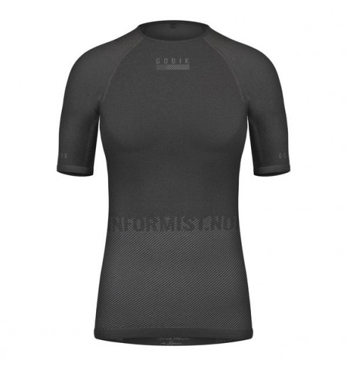 GOBIK Sous vêtement manches courtes femme LIMBER SKIN BASALT