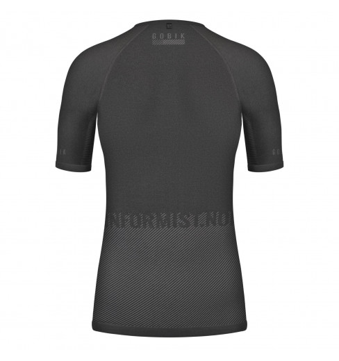 Maillot De Sous-vêtement Technique GOBIK Limber Skin Basalt - Homme - Manches Courtes - NEUF