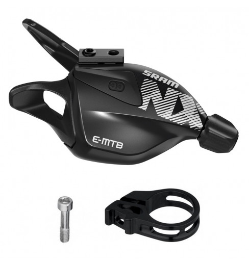 Commande de Vitesse SRAM Eagle NX E-BIKE Trigger 12 vitesses Noir