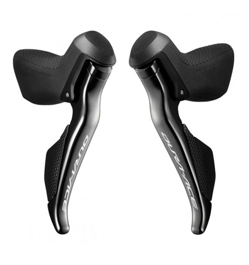 Paire de manettes SHIMANO 2x11vitesses ST-R9150 Dura-Ace DI2 Noir