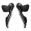 Pair of SHIMANO shifters 2x11speed ST-R9150 Dura-Ace DI2 Black