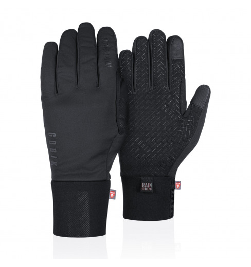 GOBIK winter thermal gloves PRIMALOFT NUUK TRUE BLACK