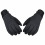 GOBIK winter thermal gloves PRIMALOFT NUUK TRUE BLACK