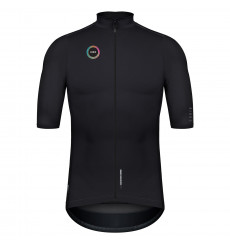 GOBIK ENVY JET BLACK waterproof unisex short sleeves cycling jacket 2022