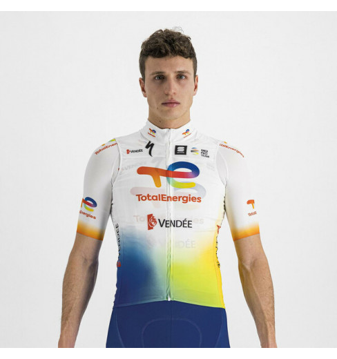 TOTAL ÉNERGIES Gilet cycliste TE PRO 2022