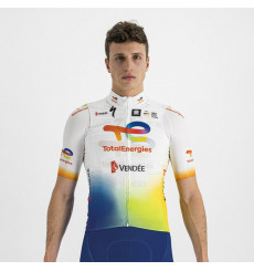 TOTAL ÉNERGIES Gilet cycliste TE PRO 2022