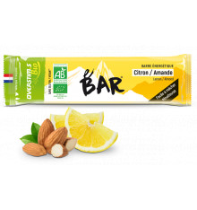 OVERSTIMS E-Bar barre énergétique Bio Citron / Amande 32gr