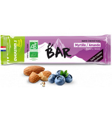 Overstims Organic E-Bar Blueberry / Almond 32gr