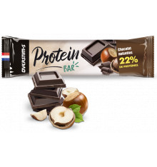 OVERSTIMS PROTEIN'BAR Barre Protéinée Chocolat / Noisettes 40gr