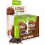 OVERSTIMS Pack 16 Cookies Protéinés Bio Double Chocolat