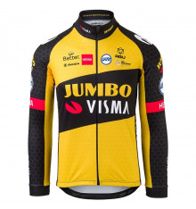 TEAM JUMBO VISMA men’s long sleeves jersey 2021