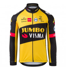 TEAM JUMBO VISMA men’s long sleeves jersey 2021