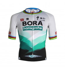 Bora Hansgrohe World champion Team short sleeve jersey 2021
