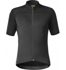 MAVIC Essential men's road cycling jersey - Black