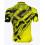 BJORKA maillot vélo manches courtes Fusion jaune