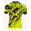 BJORKA Fusion yellow short sleeve jersey