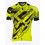BJORKA maillot vélo manches courtes Fusion jaune