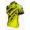 BJORKA Fusion yellow short sleeve jersey