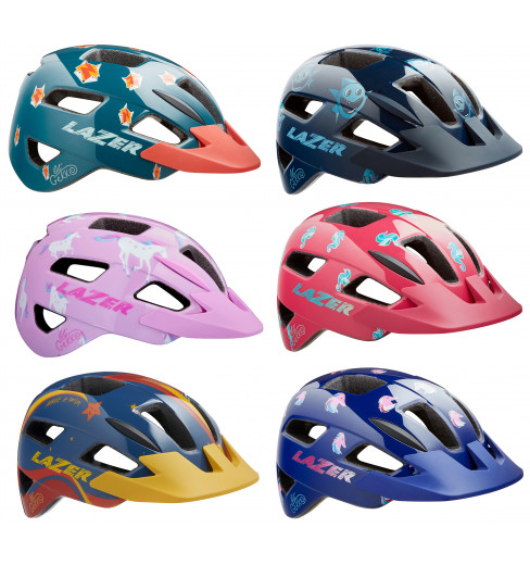 Lazer Lil'Gekko Kids Toddler Child Cycling Bike Cycle Helmet One Size 46-50cm 