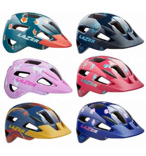 LAZER LIL GEKKO kid's cycling helmet 46-50cm 2022