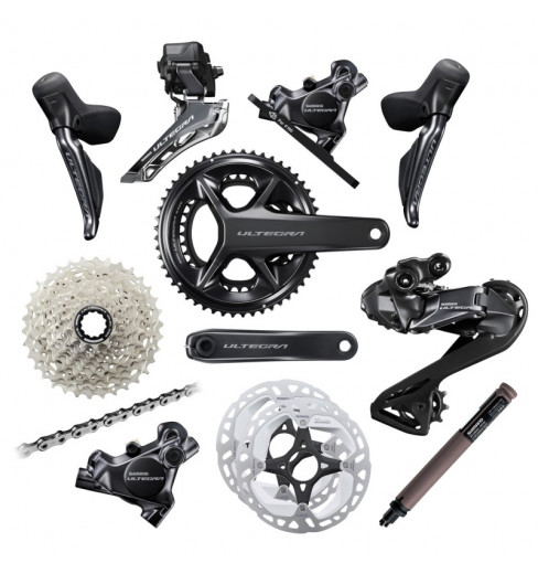 SHIMANO ULTEGRA R8100, Di2 12 speed Groupset