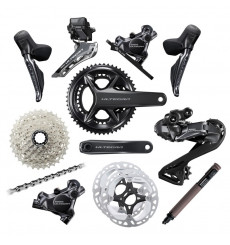 SHIMANO ULTEGRA R8100, Di2 12 speed Groupset