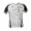 ALPE D'HUEZ black white short sleeves jersey 