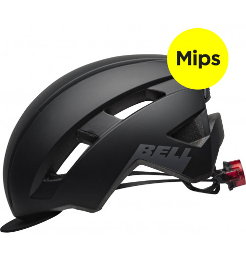 Casque vélo urbain Bell Annex Shield Mips avec visière, sécurité et confort