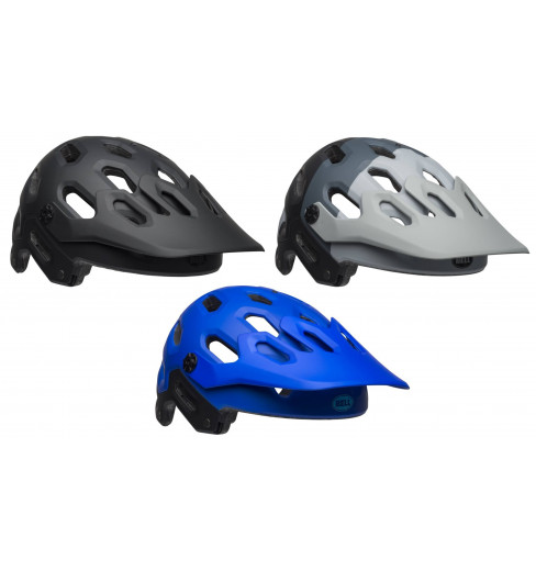 BELL casque VTT SUPER 3 2022